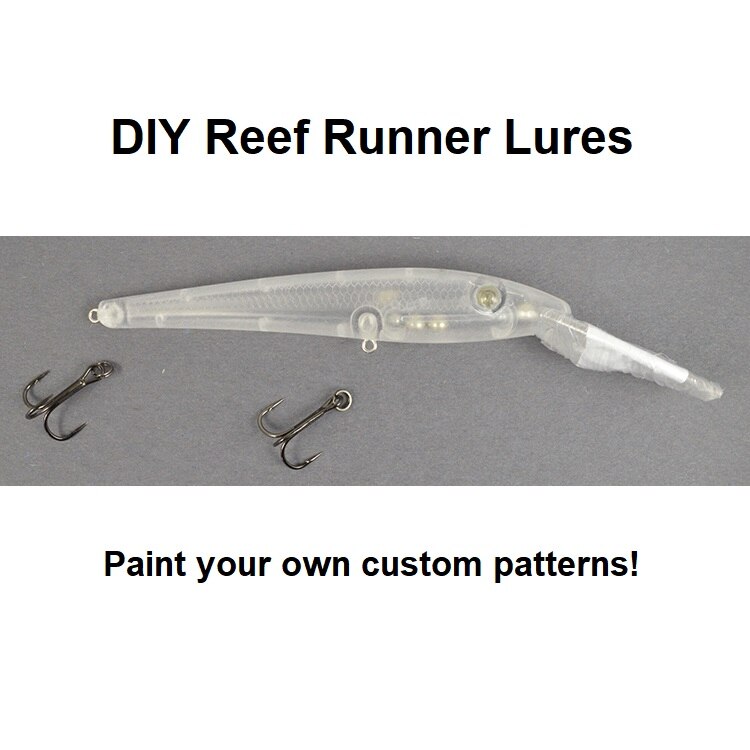 2714 Magnum Plastic Lure Blanks